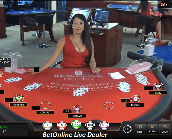 Live Dealer Gambling Sites