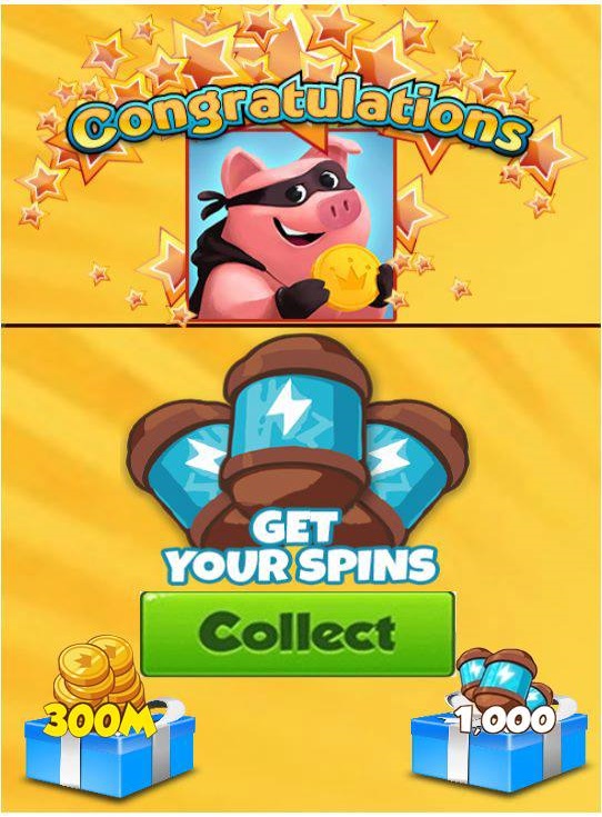 Get free spin coin master