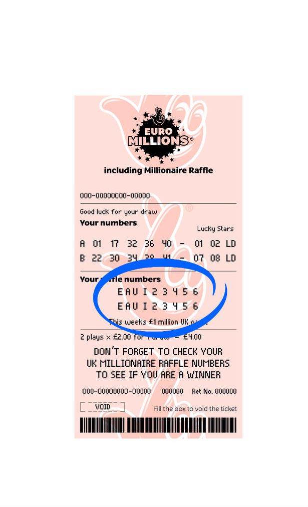 Free postcode lottery winners